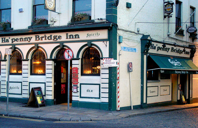 The Hapenny Bridge Inn Comedy Nights