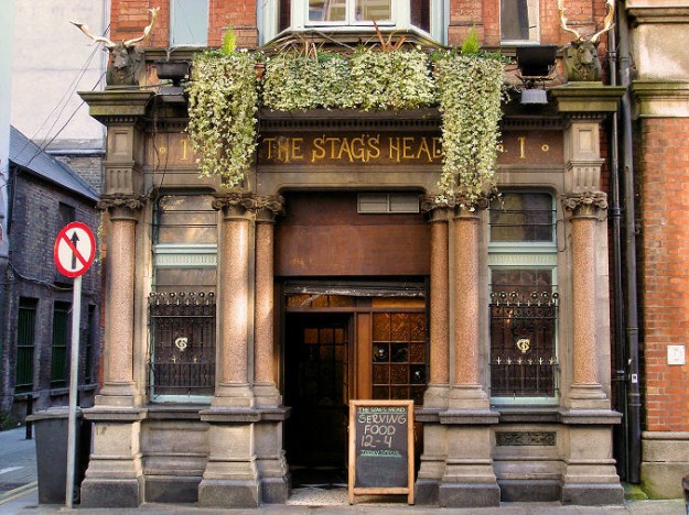 Comedy Crunch Dublin Stagg's Head