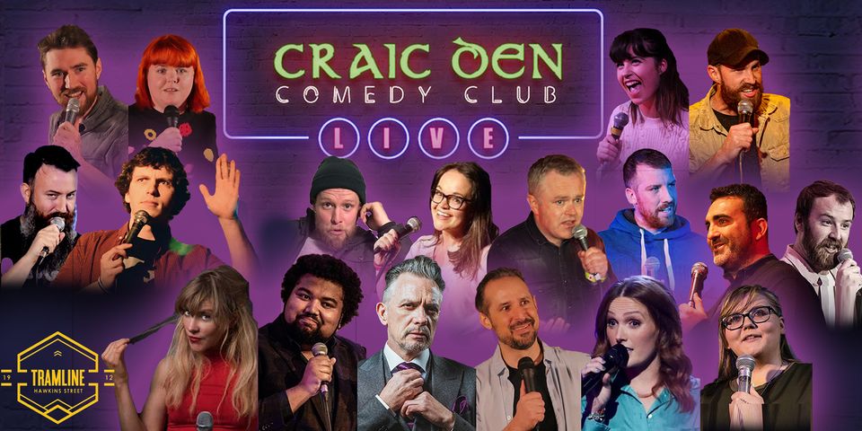 The Craic Den Comedy Club Dublin