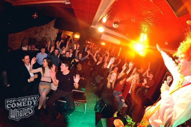 Pop The Cherry Comedy Club Dublin