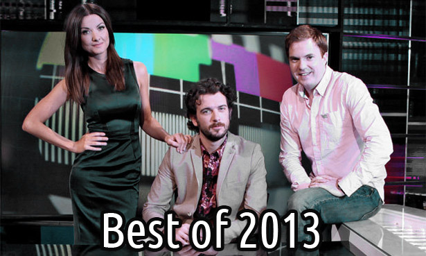 Republic of Telly most watched 2013
