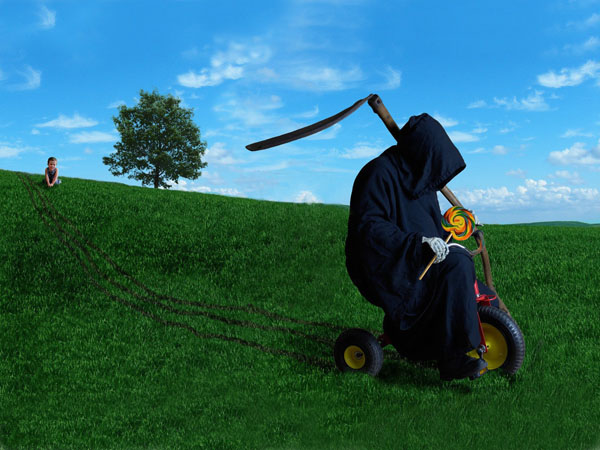 Grim reaper funny image