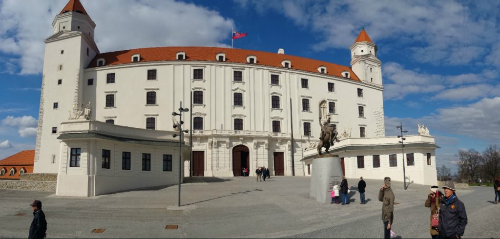 Bratislava Castle Slovakia