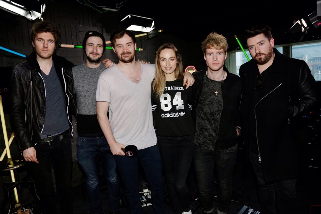 Cormac Moore Kodaline Spin Live Room
