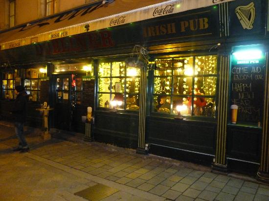 dubliner-irish-pub Bratislava