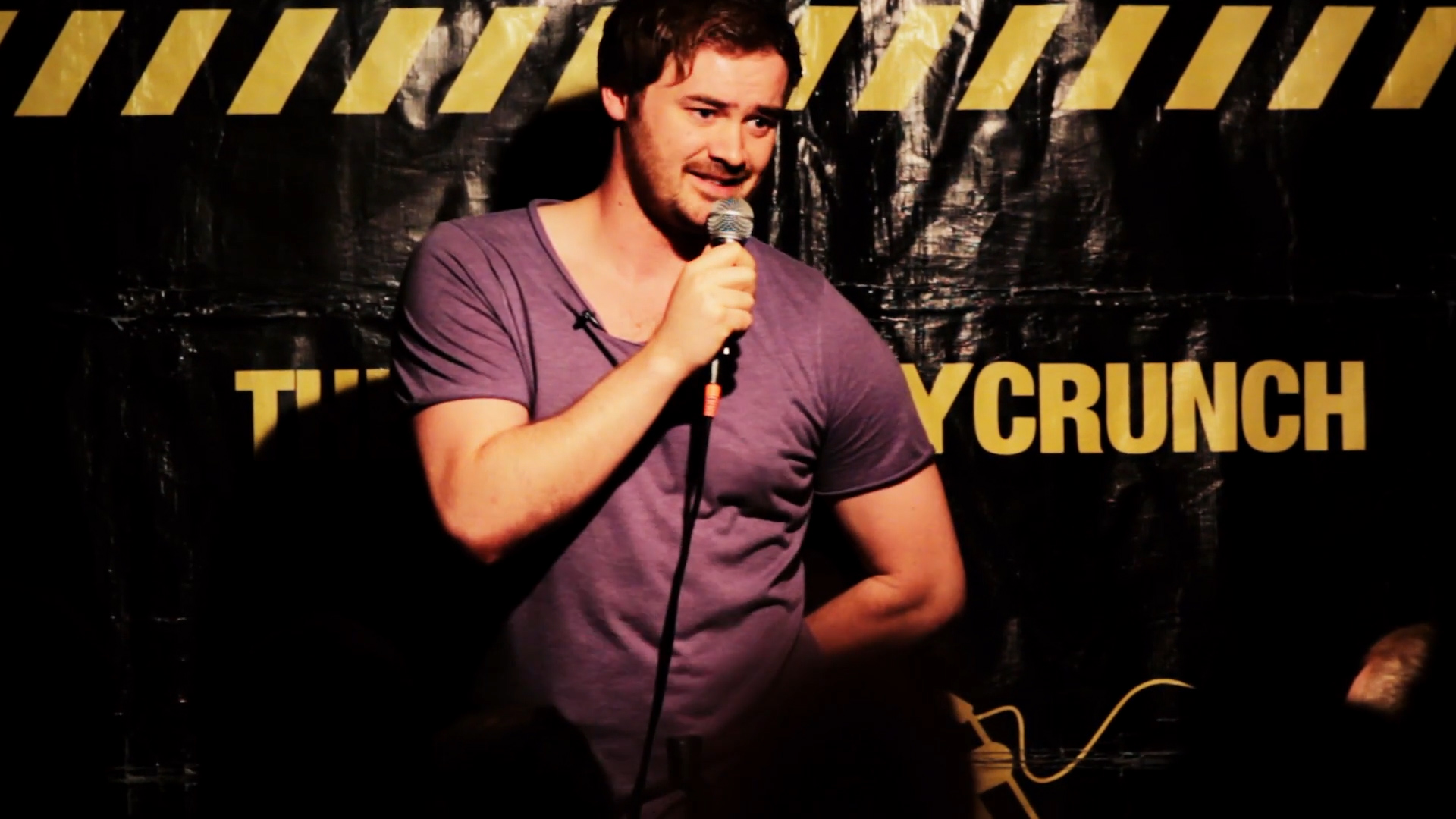 Comedian Cormac Moore