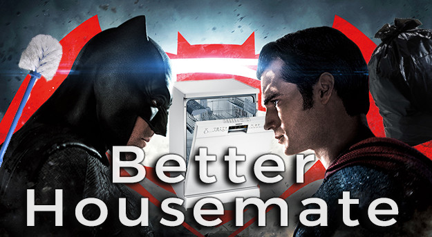 Batman v Superman Ireland Housemate