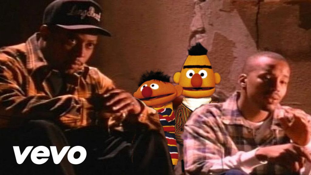 Seasame Street Does Warren G Regulate