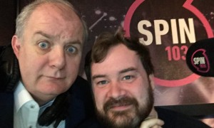 Dragon's Den RTE Gavin Duffy and Cormac Moore