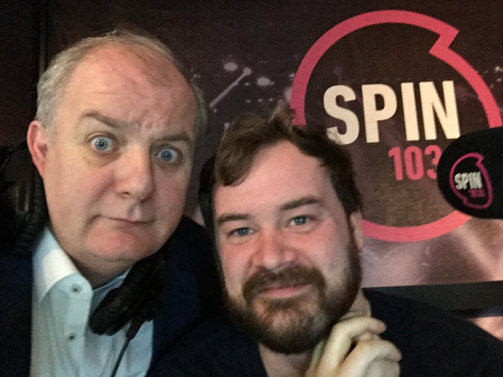 Dragon's Den RTE Gavin Duffy and Cormac Moore