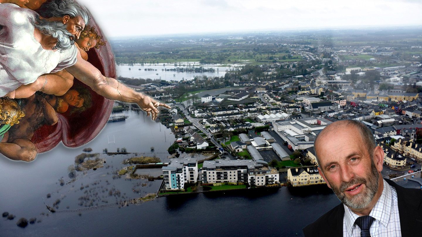 Danny Healy-Rae Only god Controls Weather Dail