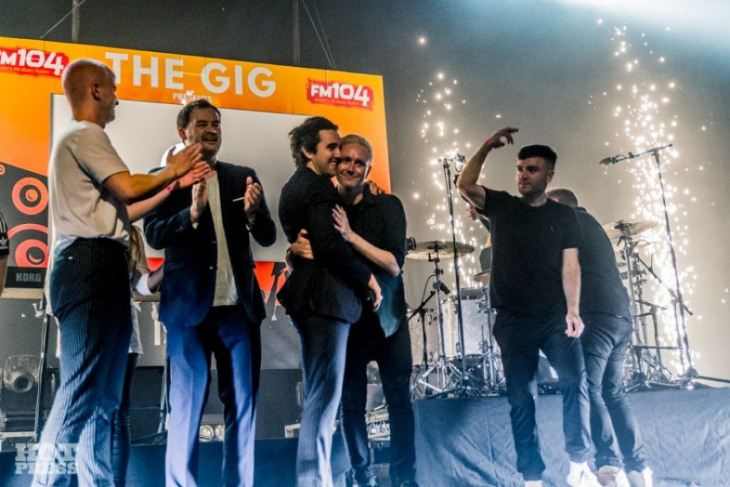 FM104's The GIg Cormac Moore