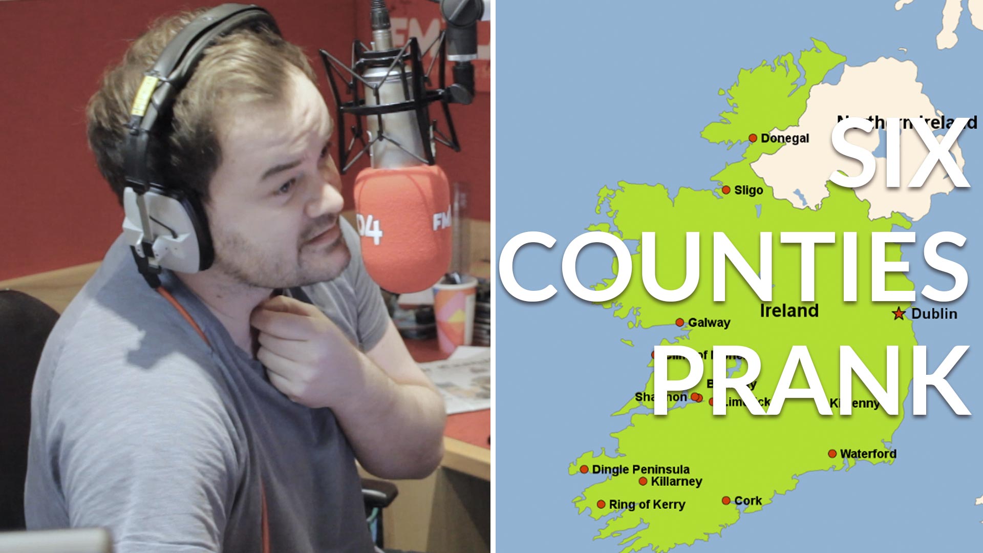 6 counties prank fm104
