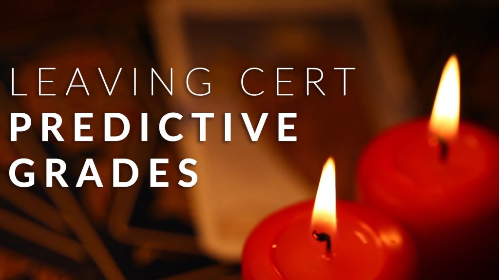 leaving cert predictive grades