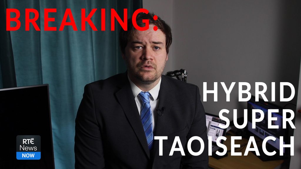 Leo Varadkar Micheál Martin