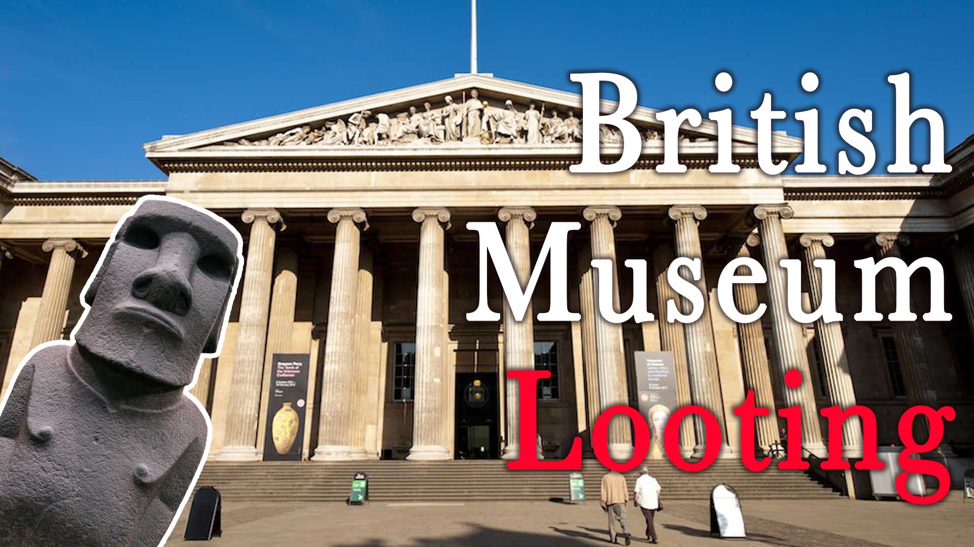 Police crack down on looting UK