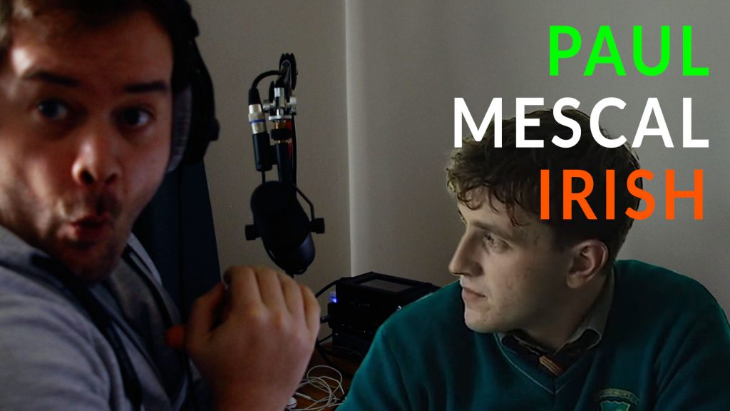 Paul Mescal Irish Not British