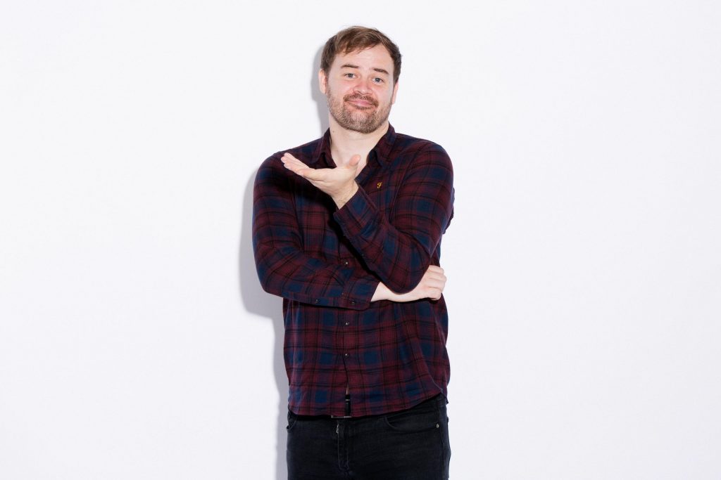 Cormac Moore Comedian