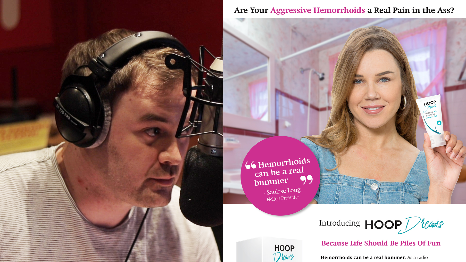 hoop dreams prank fm104