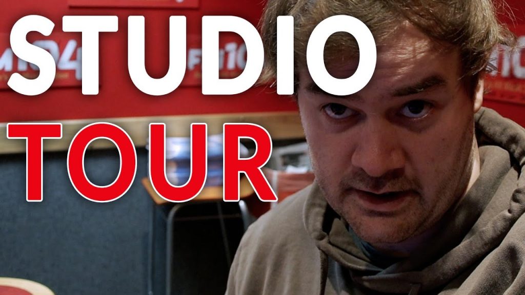 Radio studio FM104