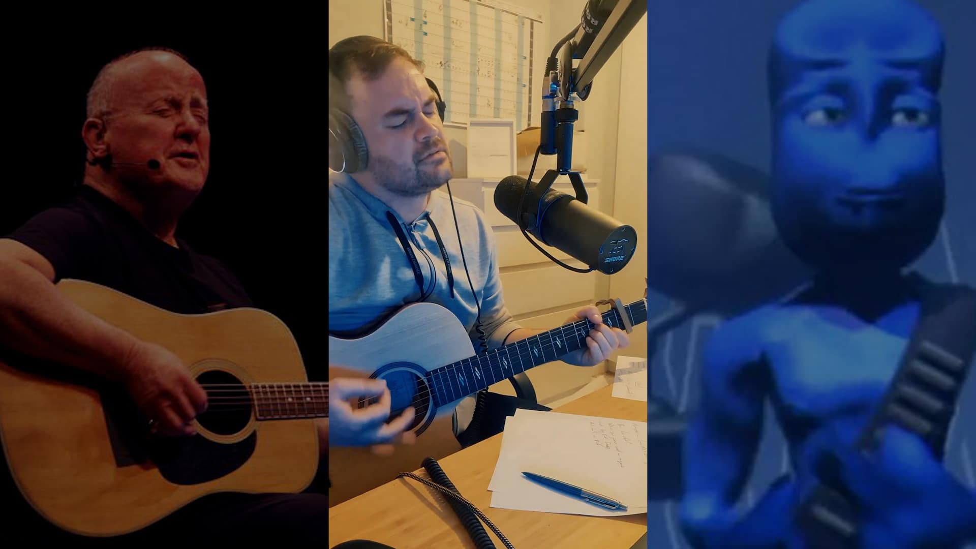 Christy Moore Blue Cover