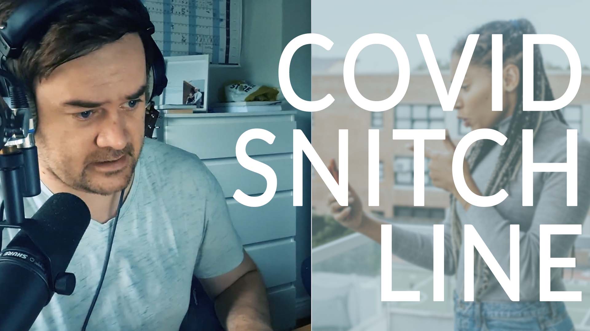 covid snitch line sketch cormac moore comedian