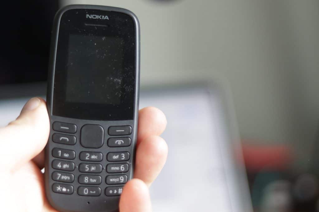 dumbphone use for a week