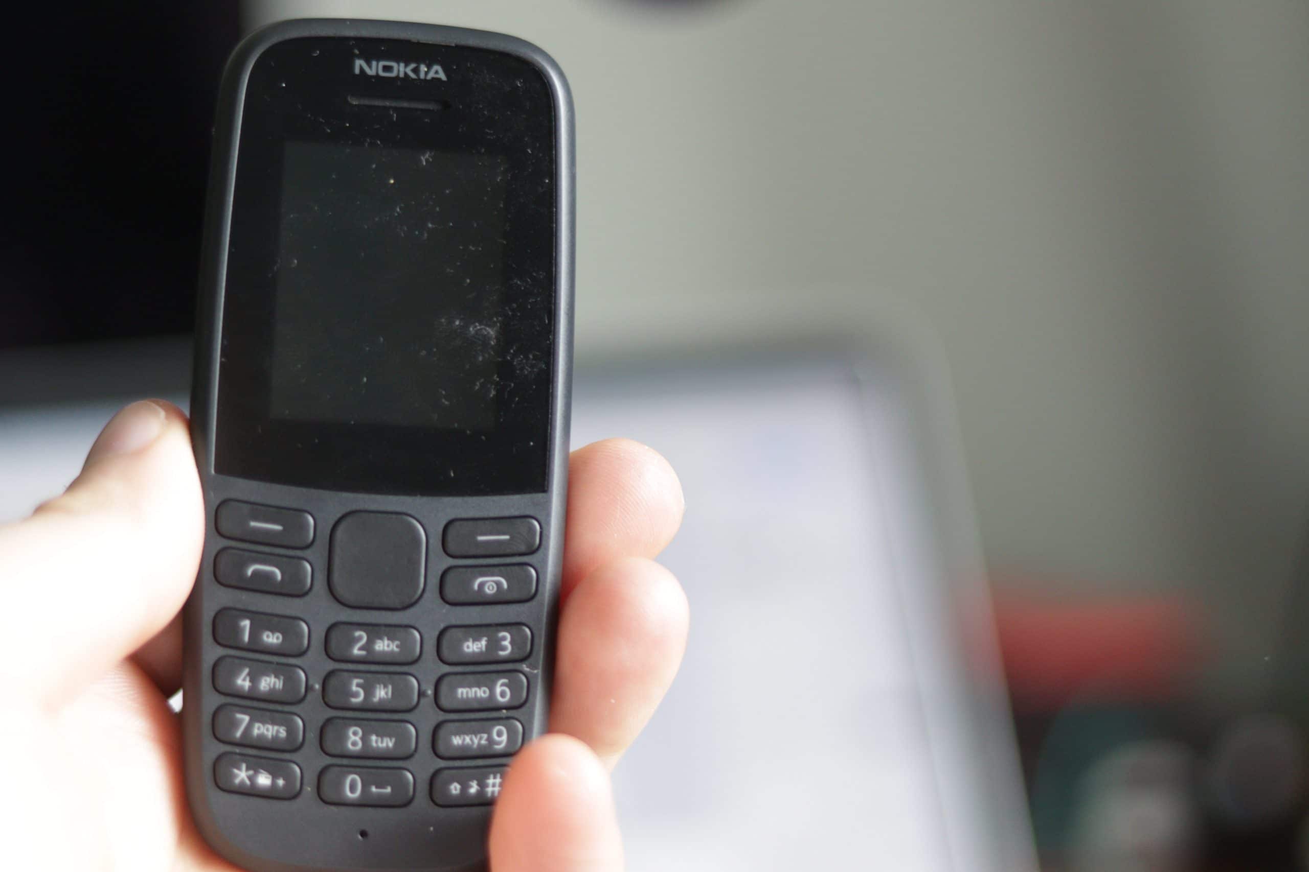 dumbphone use for a week
