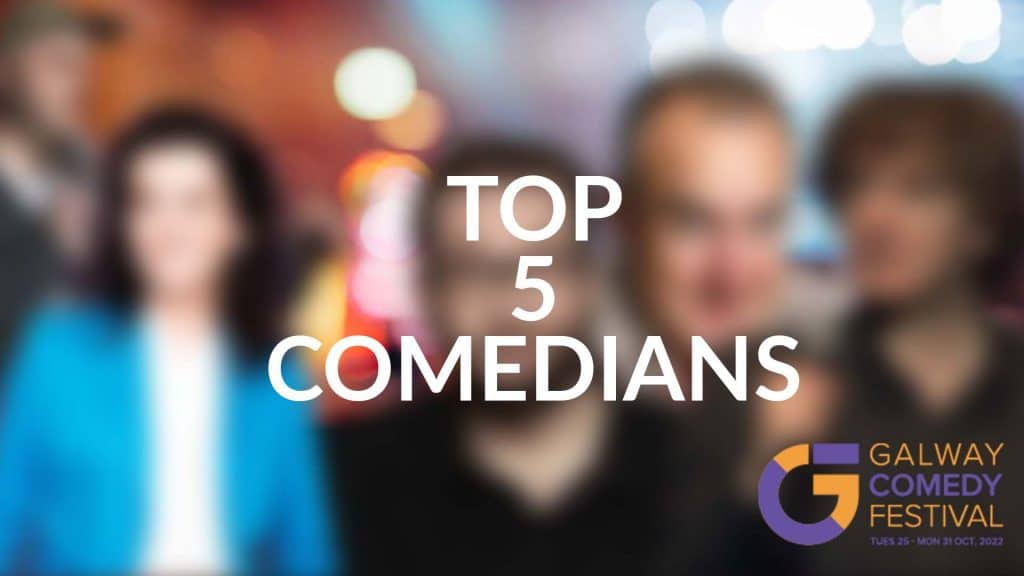 galway comedy festival 2022
