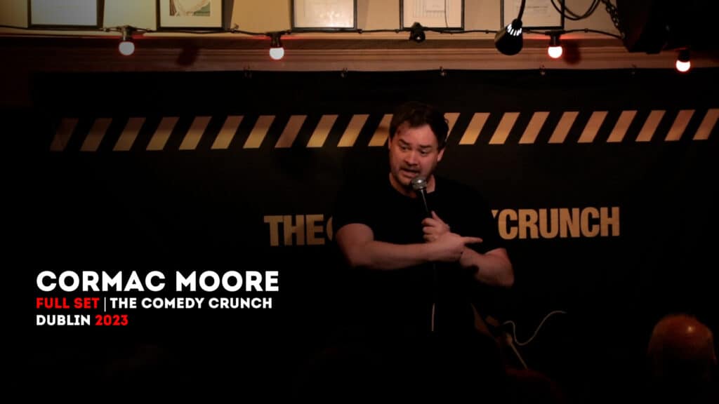 Irish comedy Cormac Moore full Set Comedy Crunch Dublin